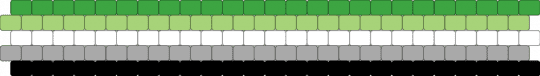 Aromantic 5 stripe flag - green,beige,pride,pride flag,aro,aromantic