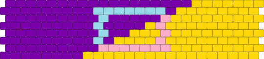 Extersex 8 stripe flag - purple,yellow,pride,pride flags,extersex
