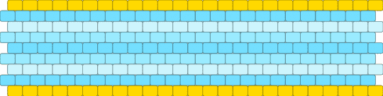 Intertrans AMAB Transmasc 9 stripe flag - light blue,pride,pride flag,intersex,trans,intertrans,transmasc,amab