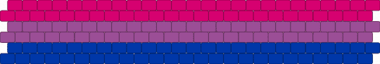 Bisexual 6 stripe flag - pink,blue,pride,pride flag,bi,bisexual