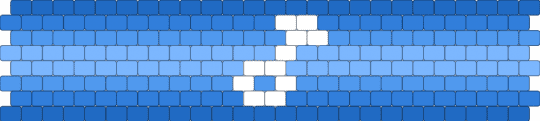 Cis man 8 stripe flag - blue,light blue,pride,cis,masc