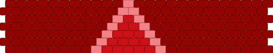 Hyperlibidoist 7 stripe flag - red,pride,pride flag,libido,hyperlibidoist