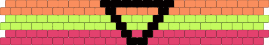 Freak 6 stripe flag - yellow,pink,pride,pride flag,freak,gender expression