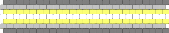 Demigender 7 stripe flag - gray,beige,yellow,pride,pride flag,gender,demi,demigender