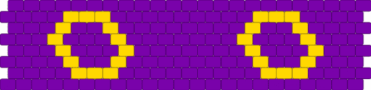 Intergender (2) (double-sided) 8 stripe flag - purple,pride,pride flag,intersex,intergender