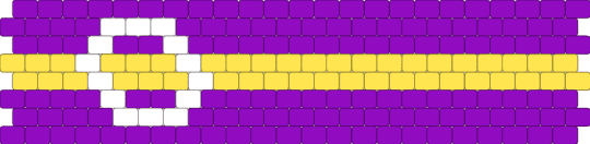 Intergender 8 stripe flag - purple,pride,pride flag,intersex,intergender
