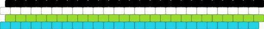 Quoisexual 4 stripe flag - green,light blue,pride,pride flag,quoisexual