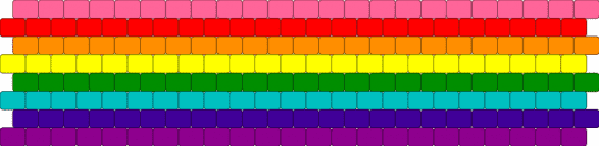 Rainbow Umbrella (Gilbert Baker style) 8 stripe flag - pink,pride,rainbow,bakers 8 flag,pride flag