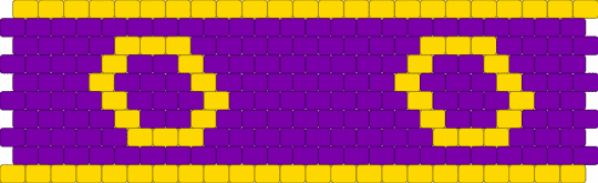 Intersex-gender (double-sided) 10 stripe flag - purple,yellow,pride,pride flag,intersex,intergender,intersexgender