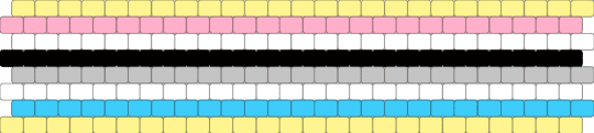Multiflux 8 stripe flag - yellow,pride,pride flag,gender,multiflux