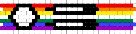 Two-spirit 9 stripe flag - white,red,green,colorful,two spirit,pride,rainbow