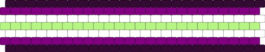 Agenital 7 stripe flag - pink,yellow,pride,pride flags,intersex,agenital