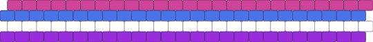 Trisexual 4 stripe flag - pink,blue,purple,pride,pride flags,homo,homoflexible