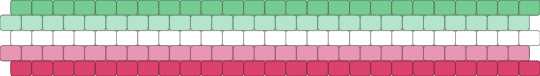Abrosexual 5 stripe flag - teal,pink,pride,pride flag,abro,abrosexual