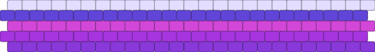 Cistrans / Tris (2) 5 stripe flag - purple,pride,pride flags,cistrans,cis,trans,tris