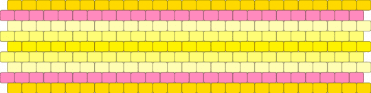Intertrans AFAB Transneutral 9 stripe flag - yellow,pride,pride flag,intersex,trans,intertrans,transneutral,afab