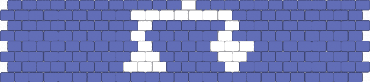 Perisex (2) 8 stripe flag - blue,pride,dyadic,perisex