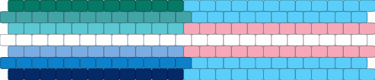 Trans MLM 7 stripe flag - light blue,pride,pride flag,gay,trans,transgender