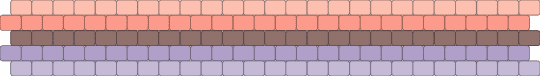 Opossum Omni 5 stripe flag - pink,pride,pride flag,opossum,omni,opossum omni