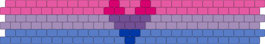Biromantic 6 stripe flag - pink,blue,pride,pride flag,bi,birom,biromantic