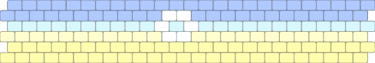 S-AMAB 6 stripe flag - light blue,yellow,pride,pride flag,intersex,gender,amab,samab