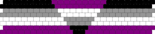 Aegosexual 8 stripe flag - pink,gray,pride,pride flag,aego,aegosexual