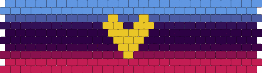 Ambiamory (8) 10 stripe flag - purple,pink,pride,pride flag,ambi,ambiamourous