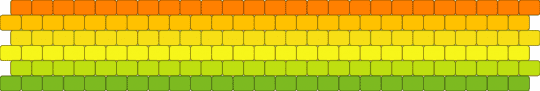 Hermaphrodite (Reclaimed) 6 stripe flag - yellow,green,pride,pride flag,intersex,gender,hermaphrodite