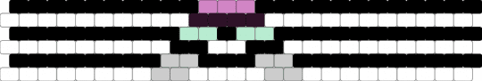 Straight Xenic Ally 6 stripe flag - white,pink,teal,pride,pride flag,straight,ally,xenic