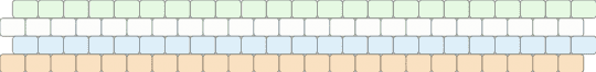 Unlabeled 4 stripe flag - white,pride,unlabeled,pride flag