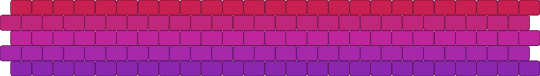 Aceflux 5 stripe flag - pink,pride,pride flags,ace,asexual,aceflux