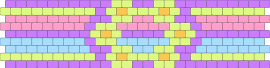 Interhormonal 9 stripe flag - yellow,pink,pride,pride flag,intersex,interhormonal