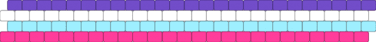 Multisexual 4 stripe flag - purple,light blue,pink,pride,pride flag,multisexual,multispec,sexuality