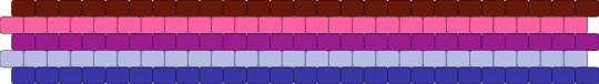 Sapphic guy / GNC WLW 5 stripe flag - pink,pride,pride flag,sapphic,gnc lesbian,wlw,gnc wlw