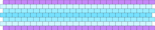 XTM 7 stripe flag - pink,light blue,pride,pride flag,trans,intersex,xtm,intersex to masc