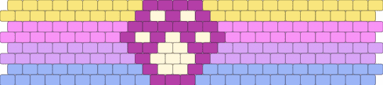 ESSA 8 stripe flag - pink,pride,pride flag,essa,emotional support