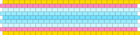 Intertrans AFAB Transmasc 9 stripe flag - light blue,pride,pride flag,intersex,trans,intertrans,transmasc,afab