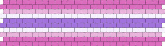 Exparfeminine 10 stripe flag - pink,pride,pride flags,intersex,exparium,ispotrans,fem,feminine