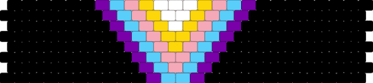 Varsex (2) 8 stripe flag - black,pink,light blue,purple,pride,pride flag,intersex,varsex