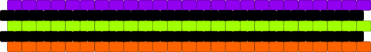 Halloweengender 5 stripe flag - purple,green,orange,pride,pride flag,gender,halloween,halloweengender