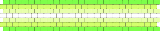 Queers who eat Uranium 7 stripe flag - green,yellow,pride,pride flags,funny,uranium