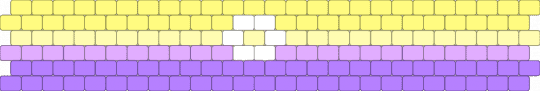 S-AIAB 6 stripe flag - yellow,pink,pride,pride flag,intersex,gender,aiab,saiab