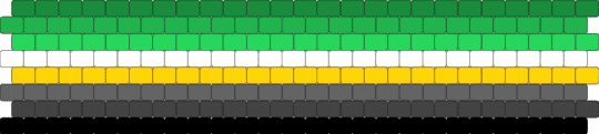 Monoromantic 8 stripe flag - green,pride,pride flag,mono,monoromantic