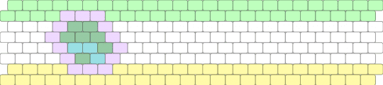 Chimerism 8 stripe flag - teal,yellow,pride,pride flag,intersex,gender,chimerism