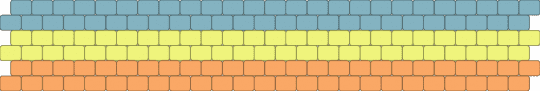 Fox Pan (2) 6 stripe flag - light blue,orange,yellow,pride,pride flag,pan,fox,fox pan