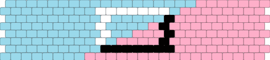 Dyadic / Perisex 8 stripe flag - light blue,pink,pride,dyadic