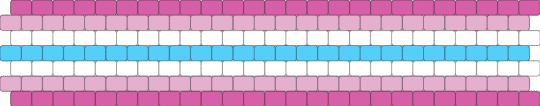 Femboy 7 stripe flag - pink,pride,femboy,pride flag,femme