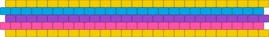 Interandrogyne 5 stripe flag - yellow,pride,pride flag,intersex,androgyne,interandrogyne