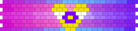 Citrabinary 8 stripe flag - pink,purple,pride,citrabinary,binary,gender