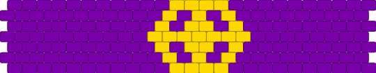 Ispogender 7 stripe flag - purple,pride,pride flag,intersex,ispogender